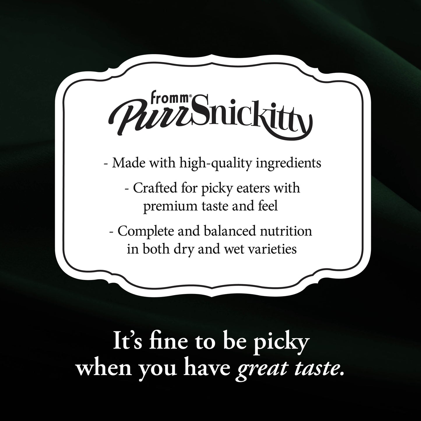 Fromm PurrSnickitty Duck Stew