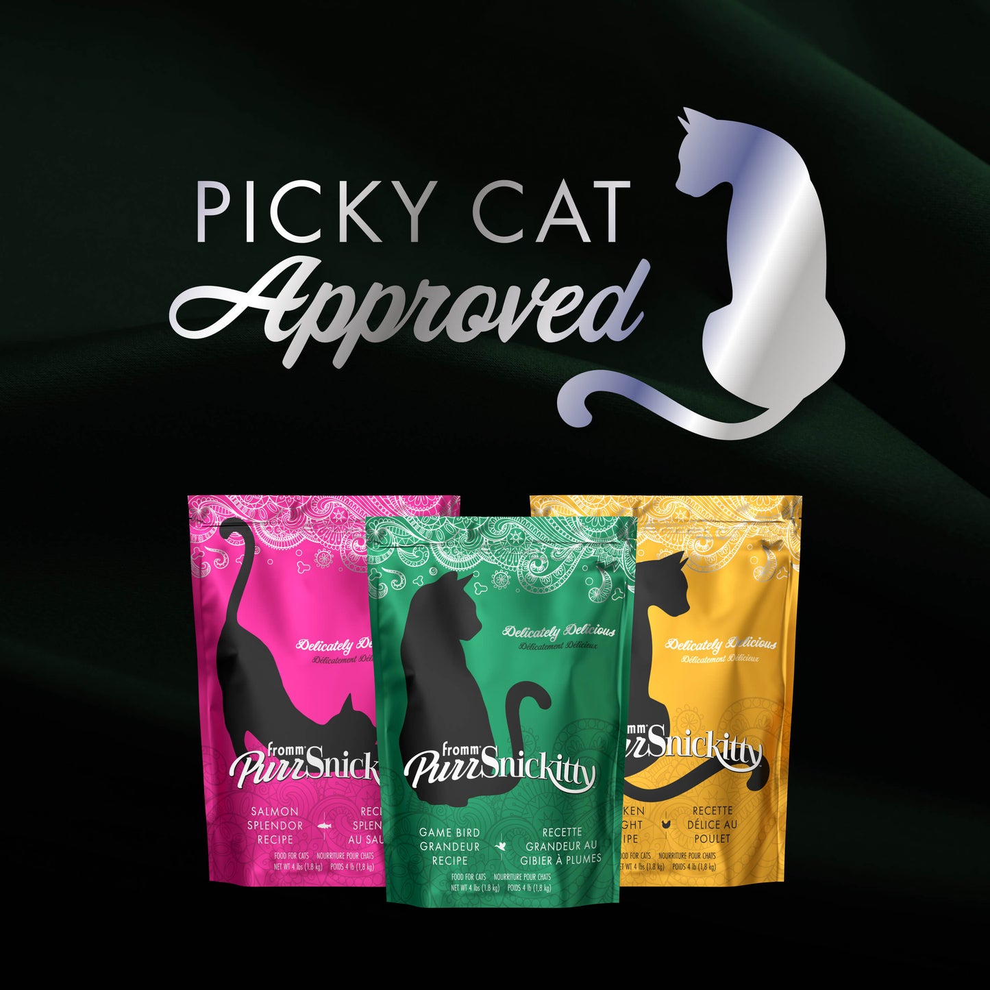 Fromm PurrSnickitty Salmon Splendor Dry Cat Food